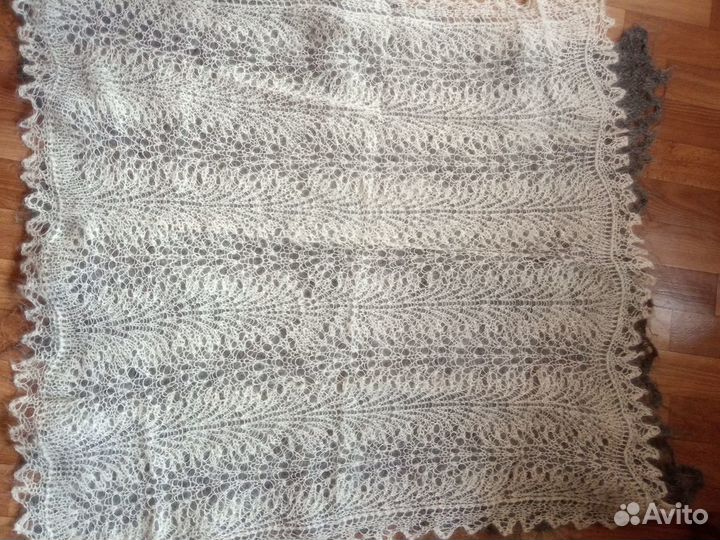 Вязаные пуховые вещи