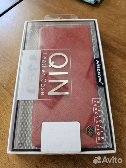 Чехол-книжка Nillkin Leather Qin для Huawei P50Prо