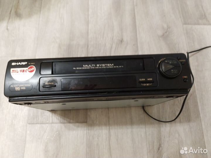 Видеомагнитофон sharp