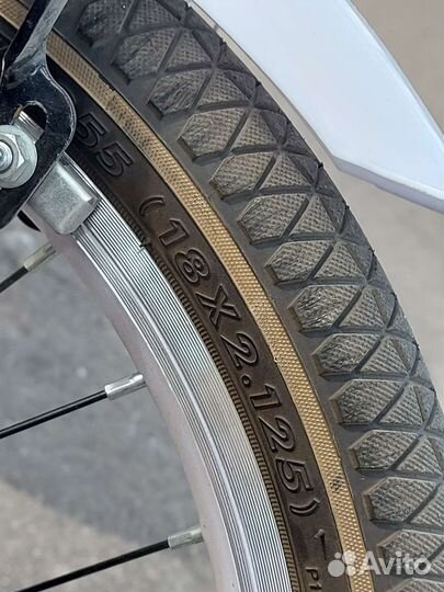 Велосипед детский 18 колеса