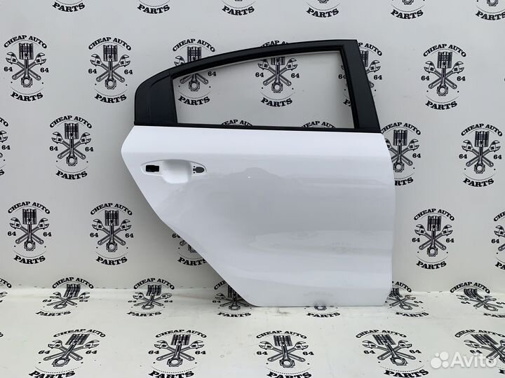 Дверь задняя правая Kia Rio 4 Оригинал 2017-2022