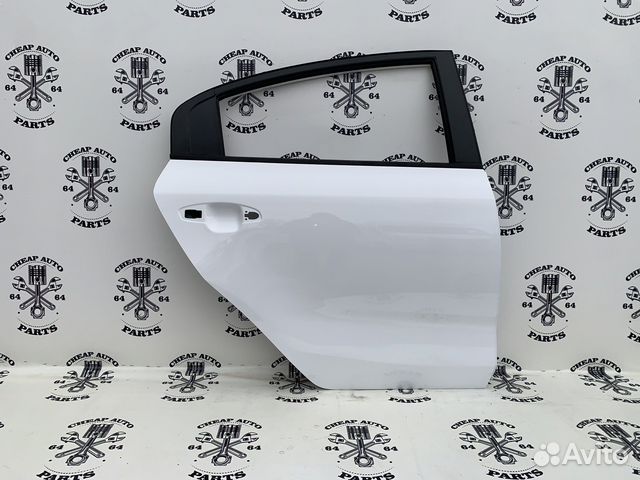 Дверь задняя правая Kia Rio 4 Оригинал 2017-2022