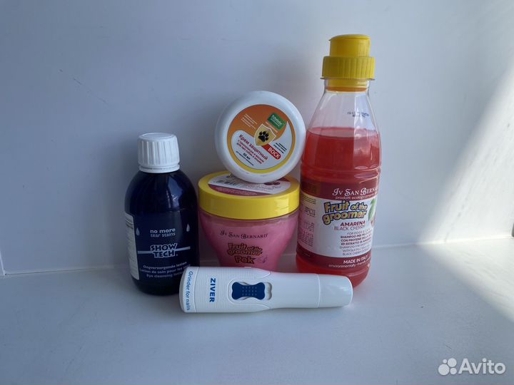 Iv san bernard шампунь, маска для собак