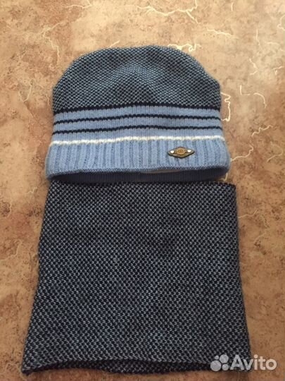 Шапка теплая