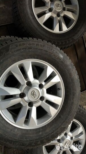 Диски R17 Land Cruiser (4 штуки)