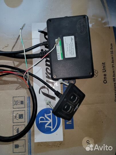 Управление транцевыми плитами Lenco