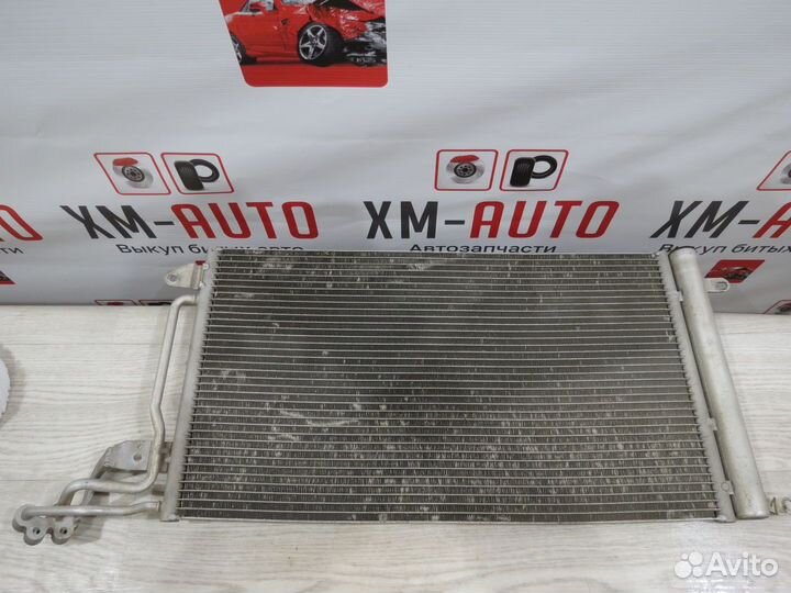 Радиатор кондиционера Volkswagen Polo