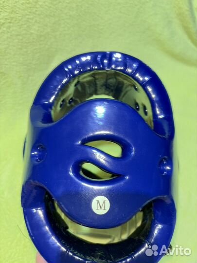 Шлем с маской для тхэквондо и единоборств