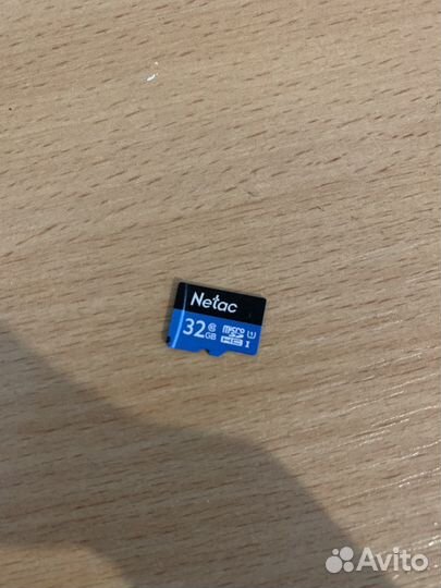 Карта памяти MicroSD 32 gb