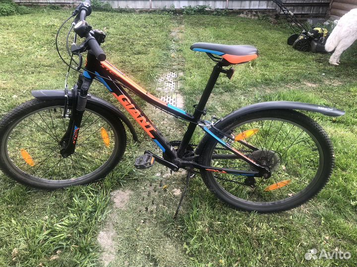 Велосипед подростковый giant XtC