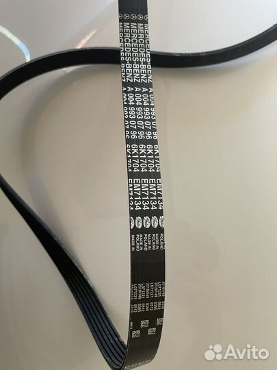 Продам новый ремень приводной Mercedes-Benz