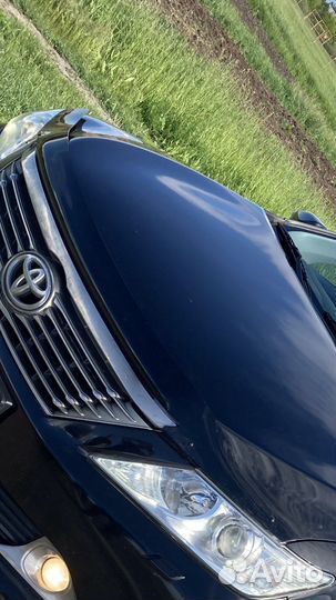 Дефлектор мухабойка капота toyota camry