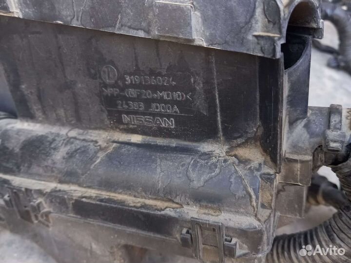 Проводка моторного отсека кашкай 10