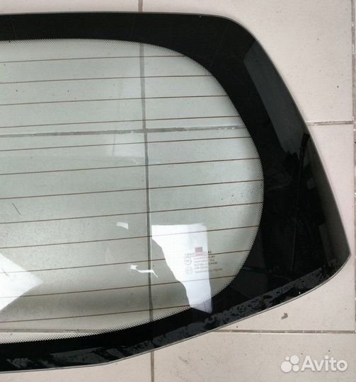Стекло заднее заднее Chevrolet Aveo T200 2005