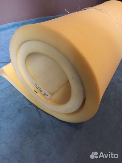 Поролон рулон, кусок, толстый 4,5 см