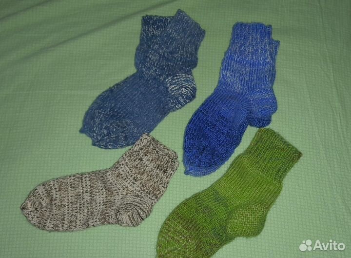 Носки вязаные ручной работы