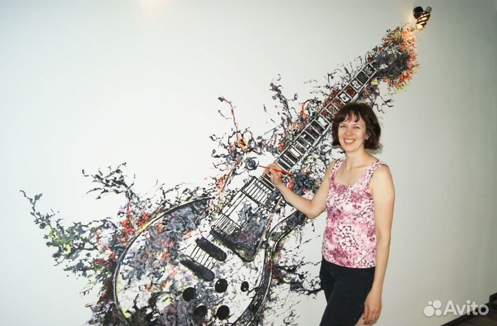 Роспись стен