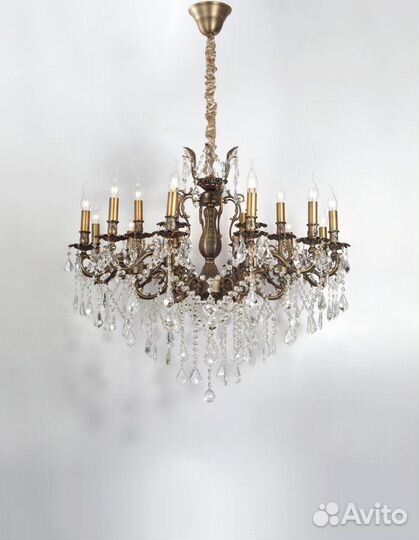 Подвесная люстра Lucia Tucci Barletta 122.12.6 Ant