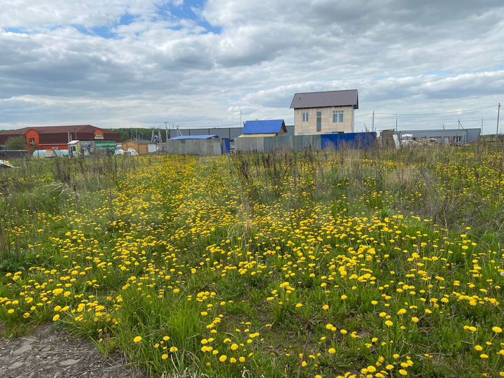 Участок 8 сот. (ИЖС)