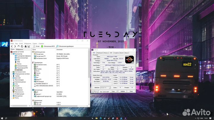 Процессор amd ryzen 5 3600