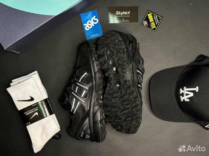 Кроссовки asics gore tex black