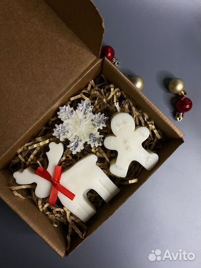 Новогодние подарочные наборы