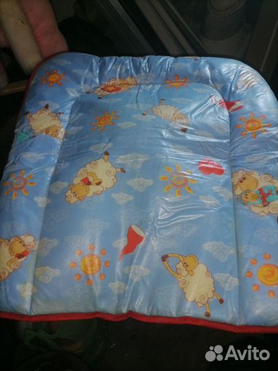 Матрас на пеленальный комод