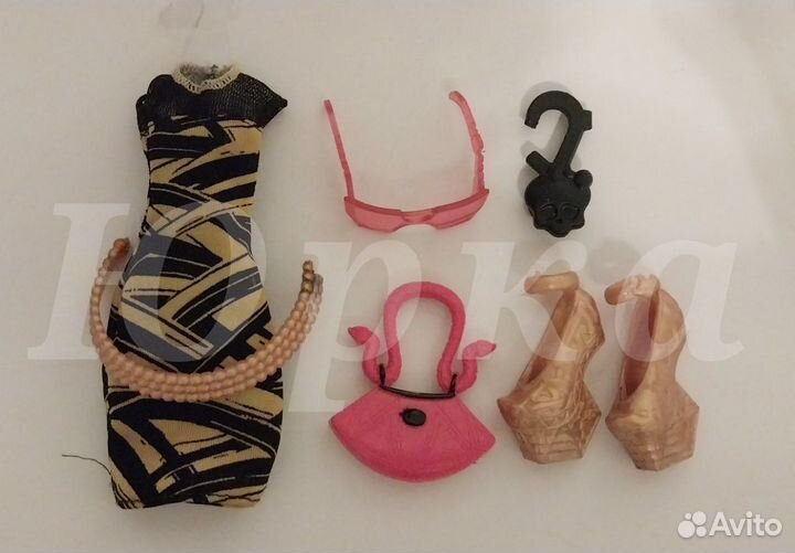 Фешен пек Клео Monster High одежда