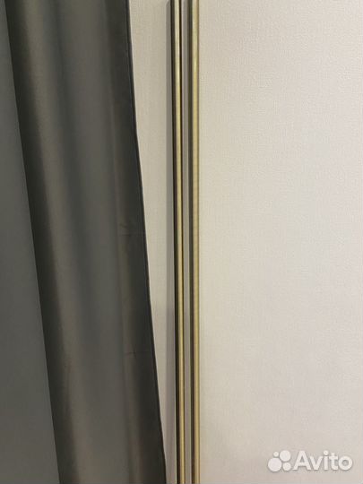 Карниз для штор металлический