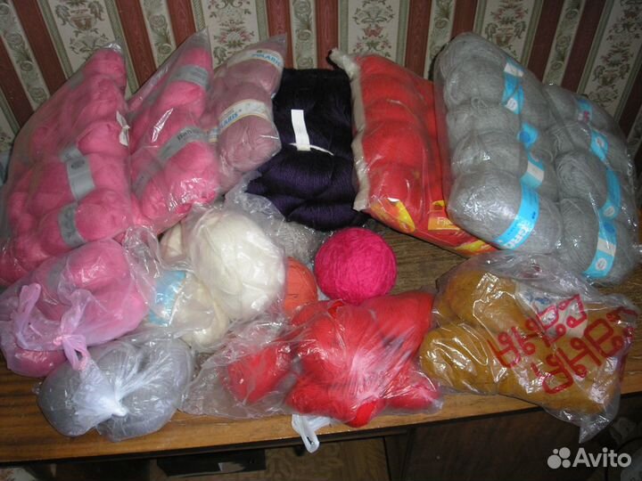 Пряжа из Германии