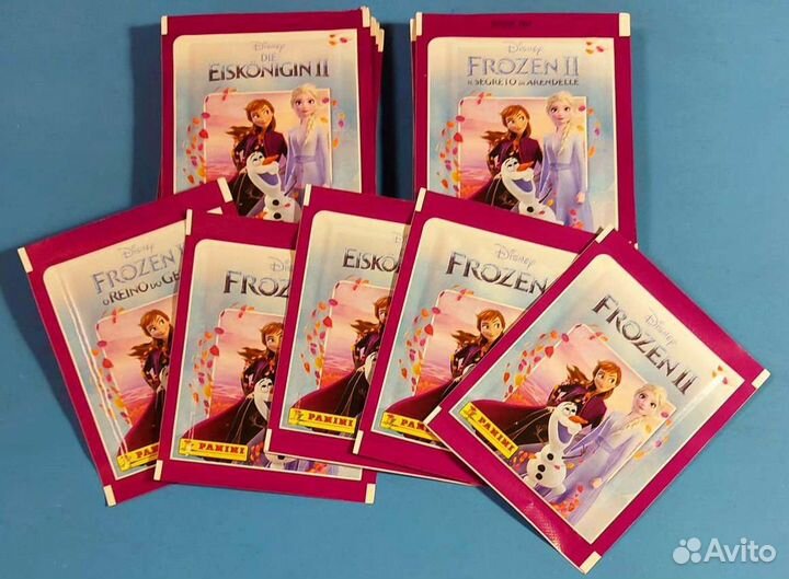 Холодное сердце 2 Panini - 50 пакетиков