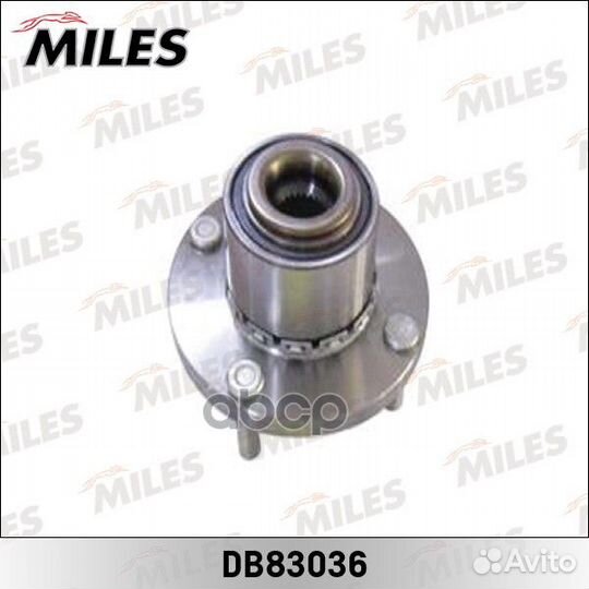 Ступица с подшипником передняя +ABS mitsubishi