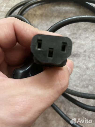 Кабель для компьютера, силовой шнур