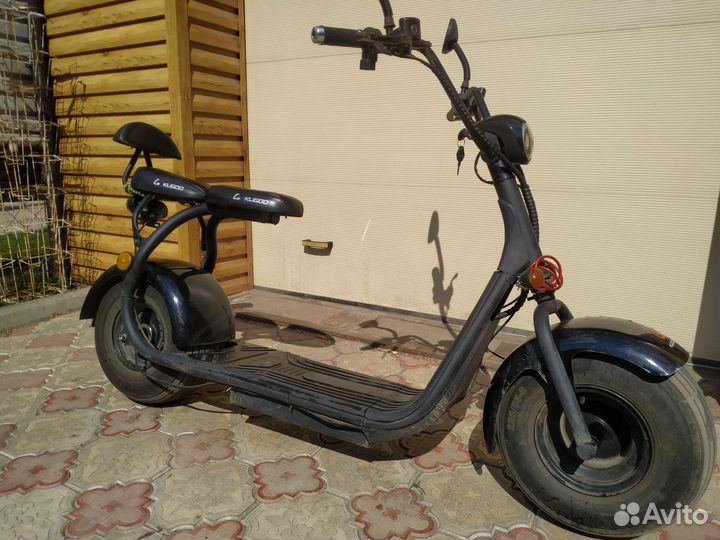 Электроскутер ситикоко