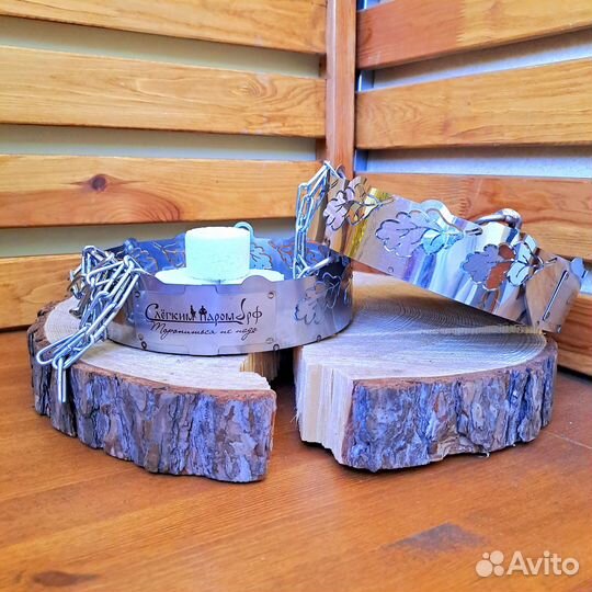 Подвес, чаша для соли в баню