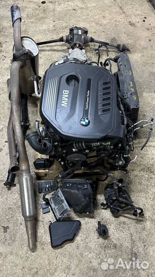 Двигатель в сборе B58B30A BMW