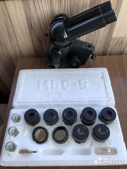 Микроскоп мбс -2