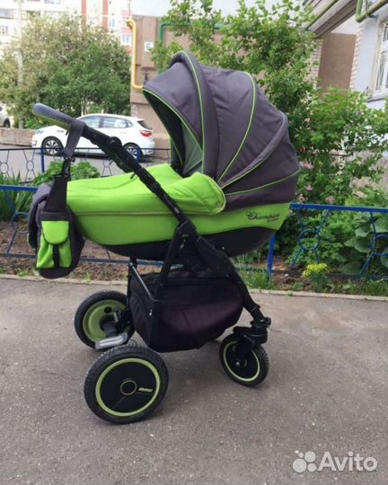 Коляска 2 в 1 adamex