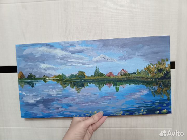 Картина маслом на заказ, портрет