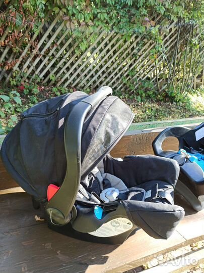 Автолюлька teutonia с адаптером easy fix