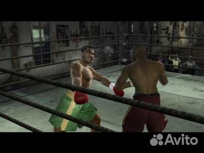 Fight Night 2004, б/у, множ.царап., английский