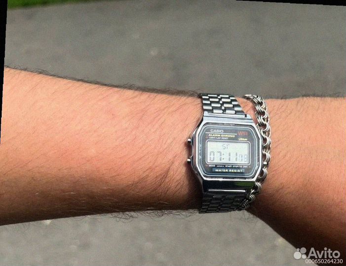 Часы casio новые