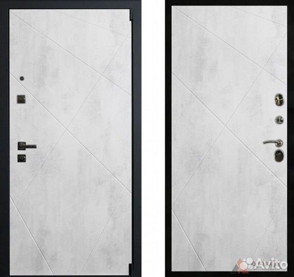 Входная дверь мдф/мдф Arma 