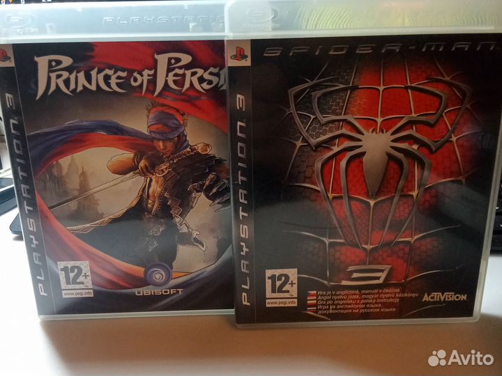 Продам оригинальные диски sony ps3