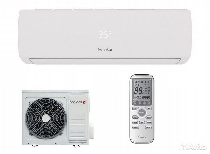 Кондиционер с установкой