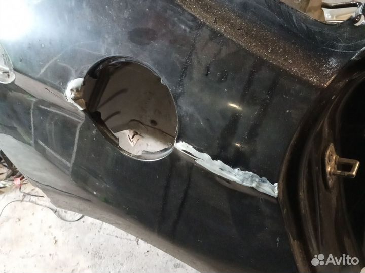 Задняя часть кузова Citroen c4 2 Ситроен ц4