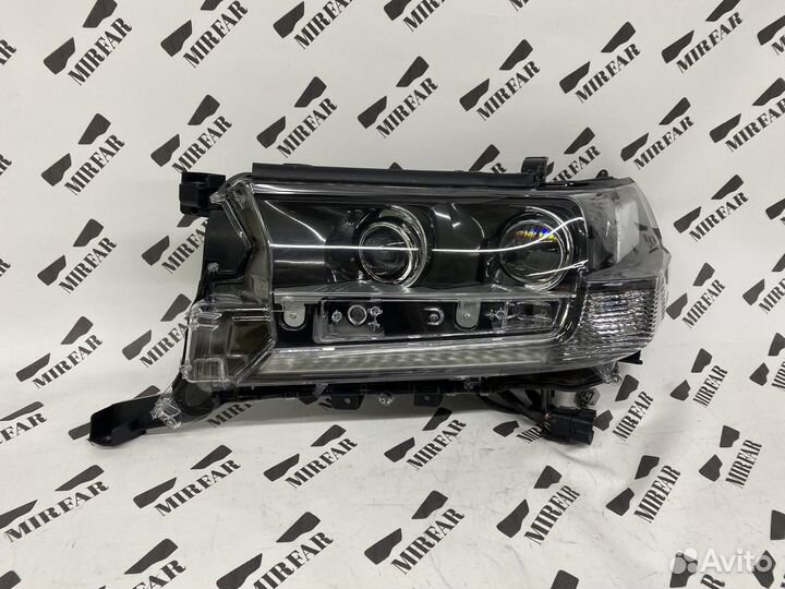 Фара левая Toyota Land Cruiser 200 2015-2021 Реста