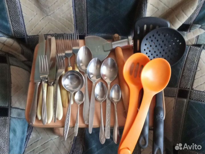 Столовые приборы нержавейка