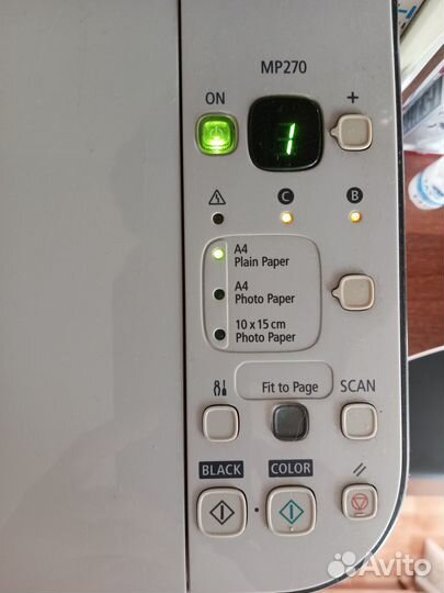 Принтер Canon