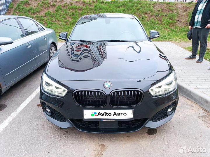 BMW 1 серия 2.0 AT, 2019, 87 000 км